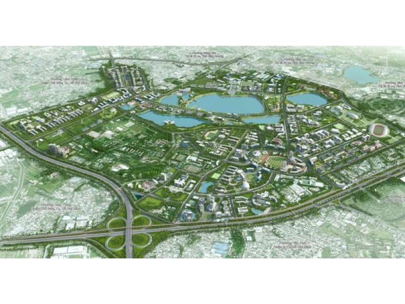 Bộ Xây dựng phê duyệt Quy hoạch tổng mặt bằng tỷ lệ 1/500 Trung tâm Nghiên cứu Tiên tiến