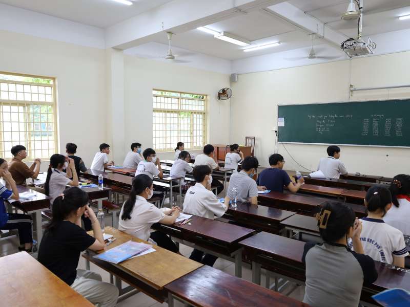 39.034 thí sinh dự thi kỳ thi ĐGNL đợt 2