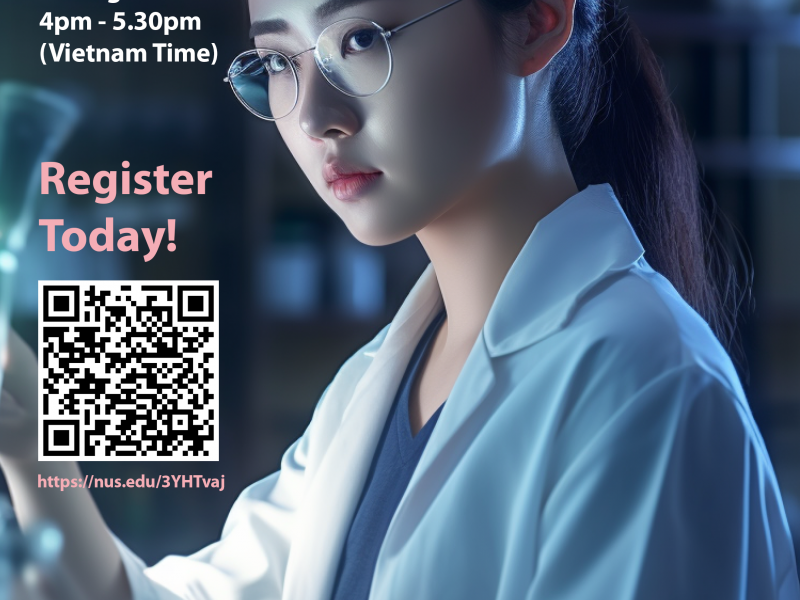 Đại học Quốc gia Singapore cấp 20 học bổng Tiến sĩ cho sinh viên, giảng viên, nghiên cứu viên trẻ của ĐHQG-HCM