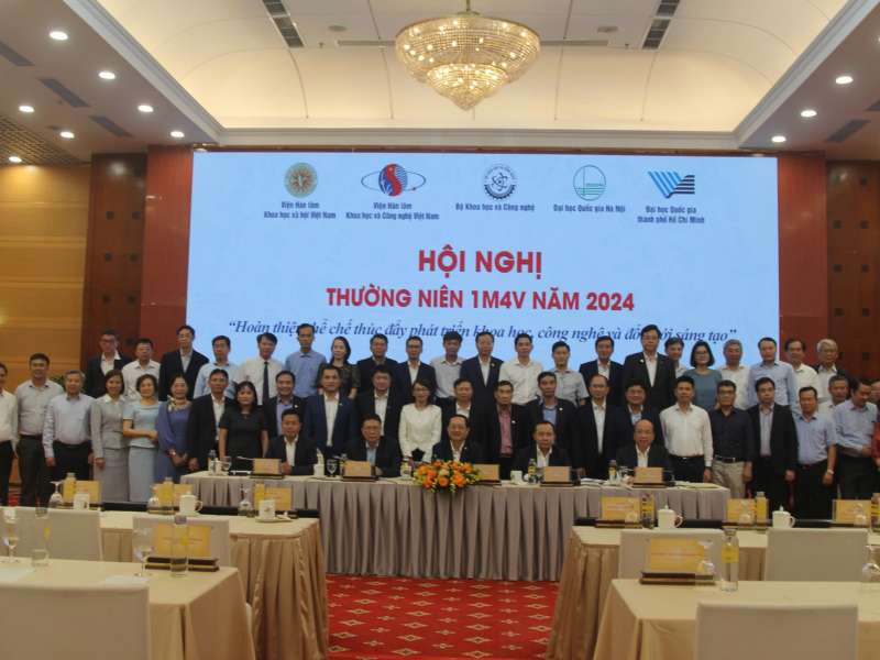 Hoàn thiện thể chế thúc đẩy phát triển khoa học, công nghệ và đổi mới sáng tạo