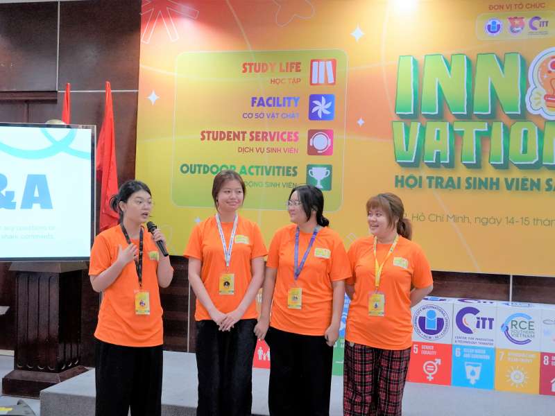IU INNOVATION CAMP 2025: Hành trình xây dựng Đại học xanh - Hiện đại - Sáng tạo