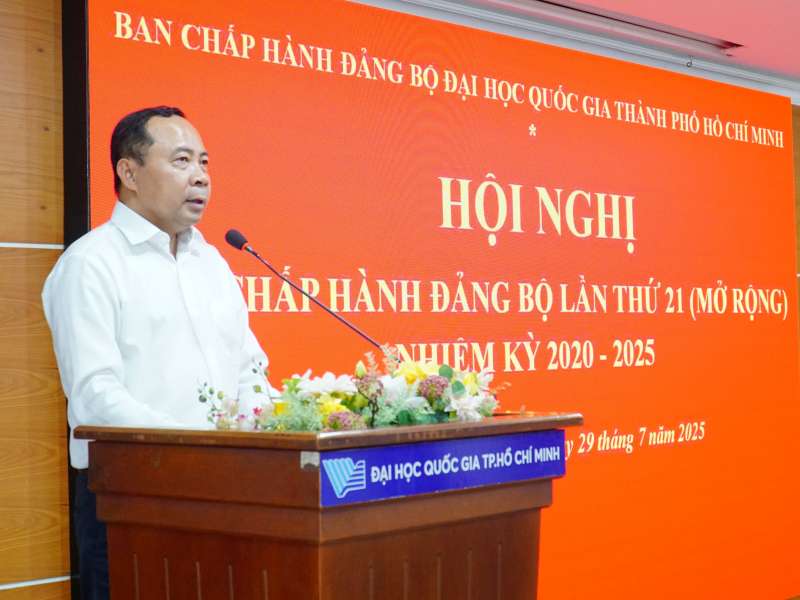 Đảng bộ ĐHQG-HCM hoàn thành xuất sắc nhiệm vụ năm 2024