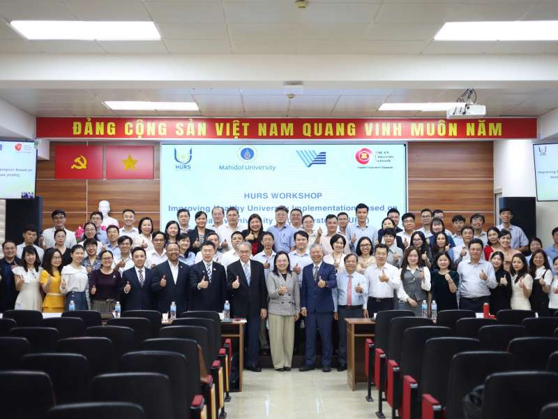 ĐHQG-HCM tiên phong thúc đẩy mô hình “Đại học lành mạnh” trong khu vực ASEAN